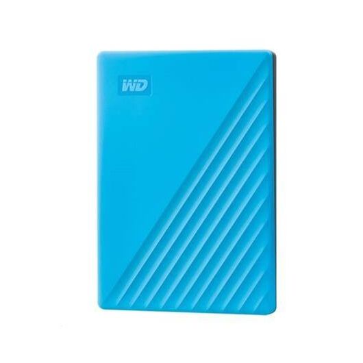 WD My Passport external Hard drive 2TB blue WDBYVG0020BBL-WESN