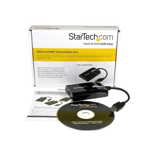 StarTech.com USB 3.0 to HDMI External Video USB32HDPRO