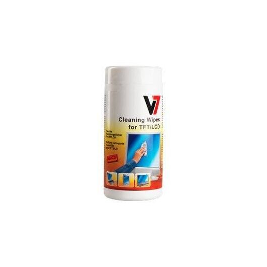 V7 Cleaning wipes VCL1513