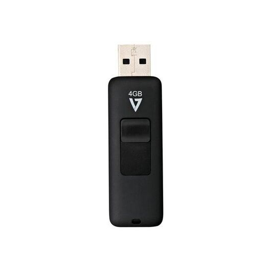 V7 VF24GAR-3E USB flash drive 4 GB USB 2.0 VF24GAR-3E