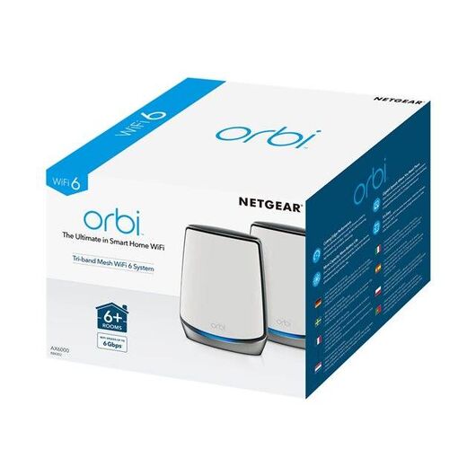 NETGEAR Orbi WiFi System RBK852 Wi-Fi RBK852-100EUS
