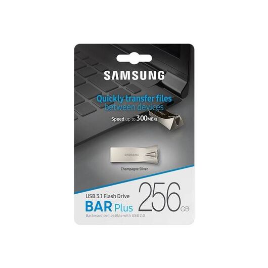 Samsung BAR Plus USB flash drive 256GB USB3.1 MUF-256BE3APC