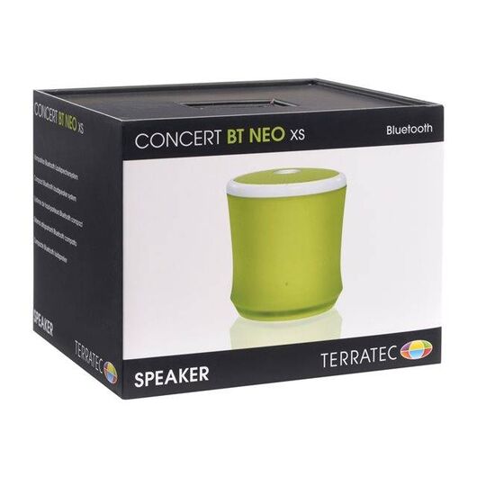 TerraTec CONCERT BT NEO xs Speaker green  145357