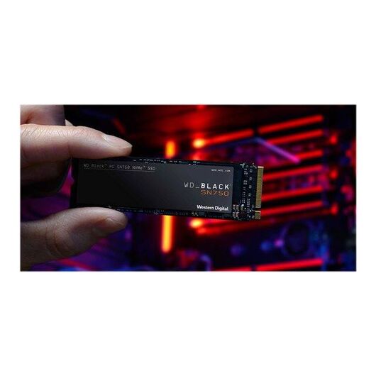 WD Black SN750 NVMe SSD WDS250G3X0C 250GB WDS250G3X0C