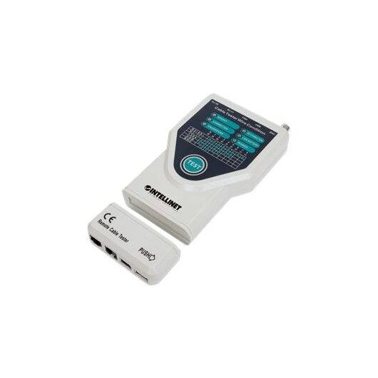 Intellinet 5-in-1 Cable Tester, Tests 5 Commonly 780094