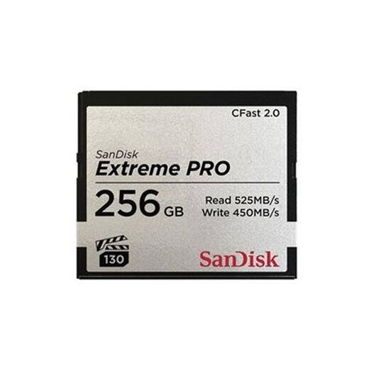 SanDisk Extreme Pro Flash memory 256GB SDCFSP-256G-G46D