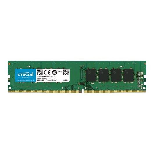 Crucial DDR4 8 GB DIMM 288-pin 3200 MHz CT8G4DFRA32A