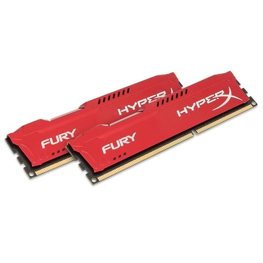 HyperX FURY DDR3 16 GB: 2 x 8 GB DIMM HX316C10FRK216