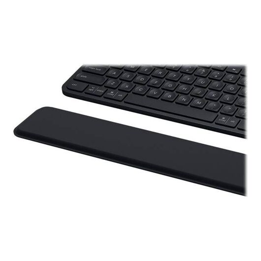 Logitech MX Palm Rest Keyboard wrist rest grey 956-000001