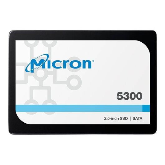 Micron 5300 MAX SSD 480GB MTFDDAK480TDT-1AW1ZABYY