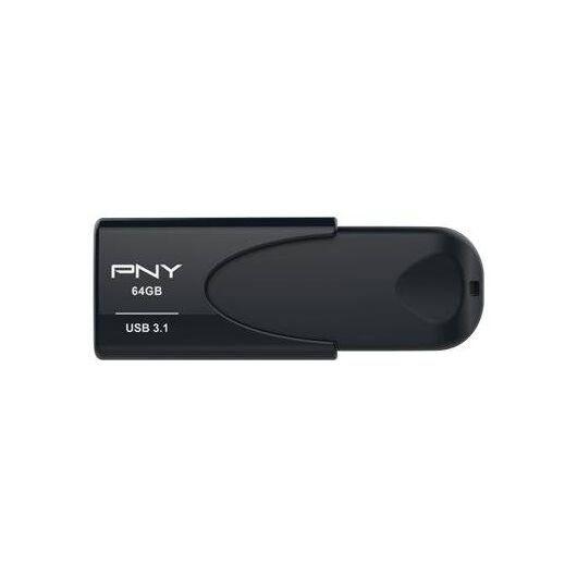 PNY Attaché 4 USB flash drive 64 GB USB FD64GATT431KK-EF