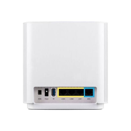 ASUS ZenWiFi AX (XT8) Router 3-port 90IG0590-MO3G30