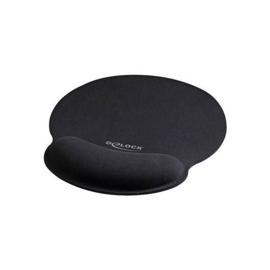 DeLOCK Ergonomic Mouse pad black 12559