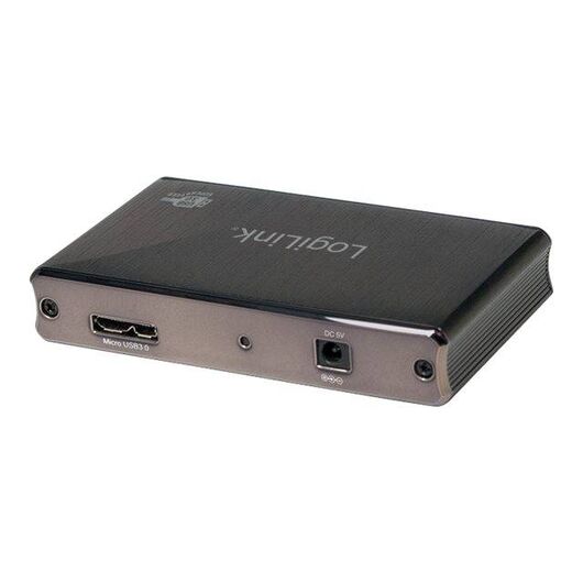 LogiLink USB 3.0 Hub 4-Port, Aluminum Hub 4 x UA0282