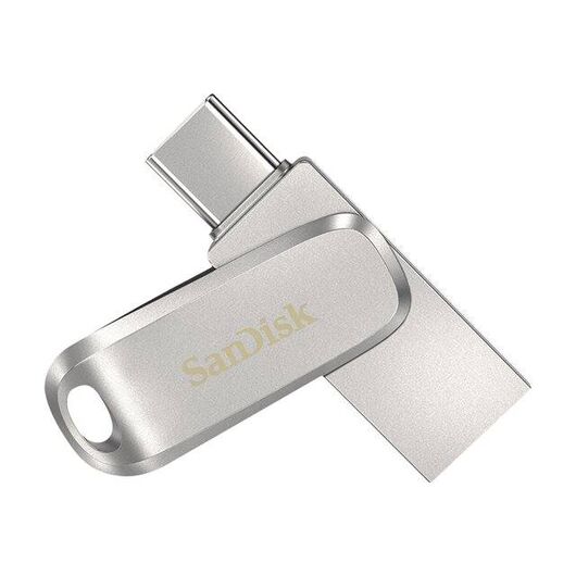 SanDisk Ultra Dual Drive Luxe USB flash 64GB SDDDC4-064G-G46