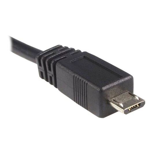 StarTech.com 0.3m USB to Micro USB UUSBHAUB1