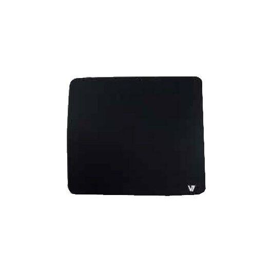 V7 Mouse pad black MP01BLK-2EP