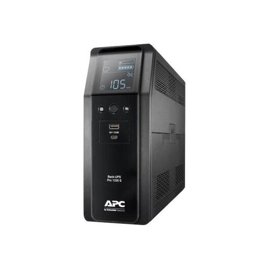 APC Back-UPS Pro BR1200SI UPS AC 220-240 V 720 BR1200SI