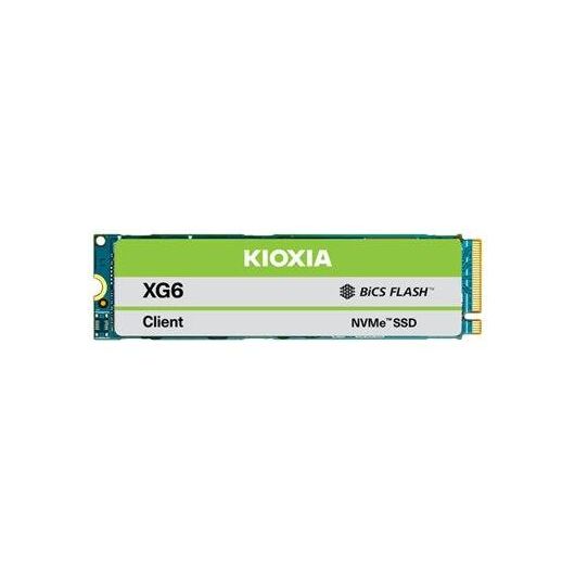 Kioxia XG6 Series 256GB  SSD 256GB  KXG60ZNV256G