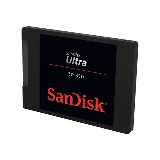 SanDisk Ultra 3D Solid state drive 4 TB SDSSDH3-4T00-G25