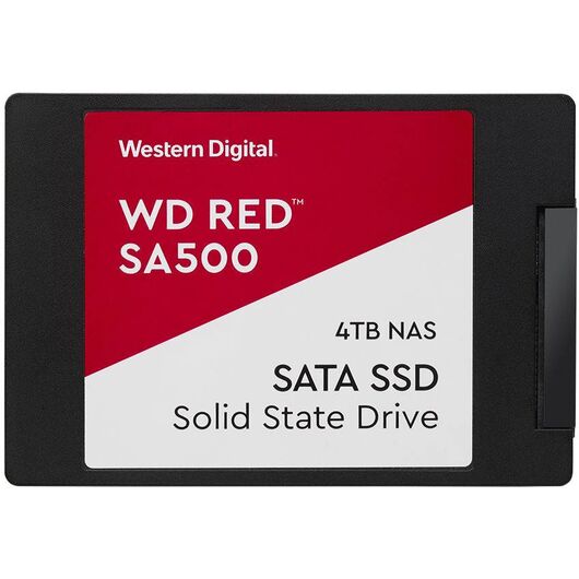 WD Red SA500 NAS SATA SSD 4TB  WDS400T1R0A