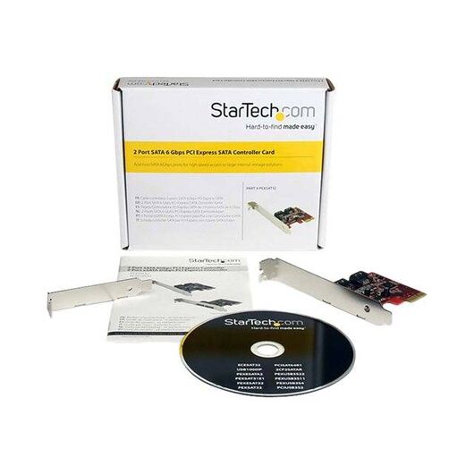 StarTech.com 2 Port SATA 6 Gbps PCI Express SATA PEXSAT32