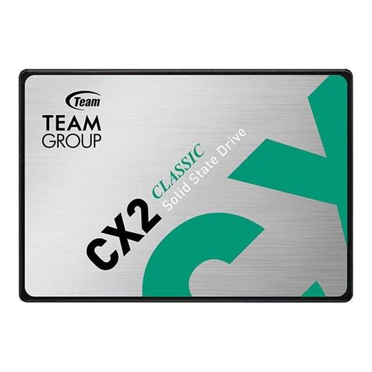 Team Group CX2 CLASSIC SSD 256GB SATA T253X6256G0C101