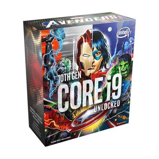 Intel Core i9 10850K 3.6 GHz 10-core 20 BX8070110850KA