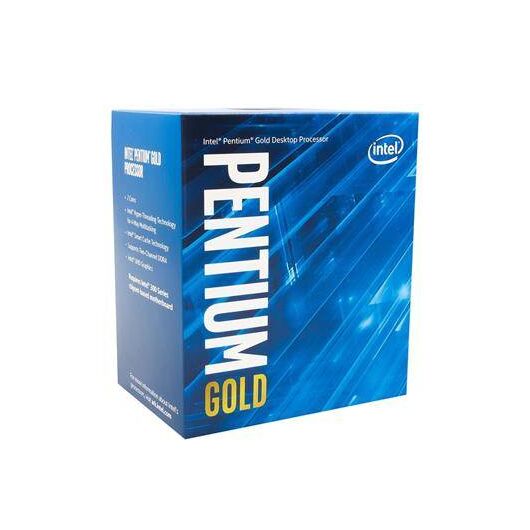 Intel Pentium Gold G6600 4.2 GHz 2 cores 4 BX80701G6600
