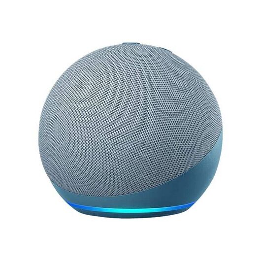 Amazon Echo Dot (4th Generation) blue-grey Smart speaker