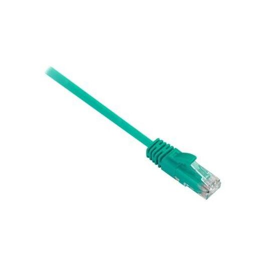 V7 CAT 5e 2m UTP Network cable Green V7E3C5U-02M-GRS
