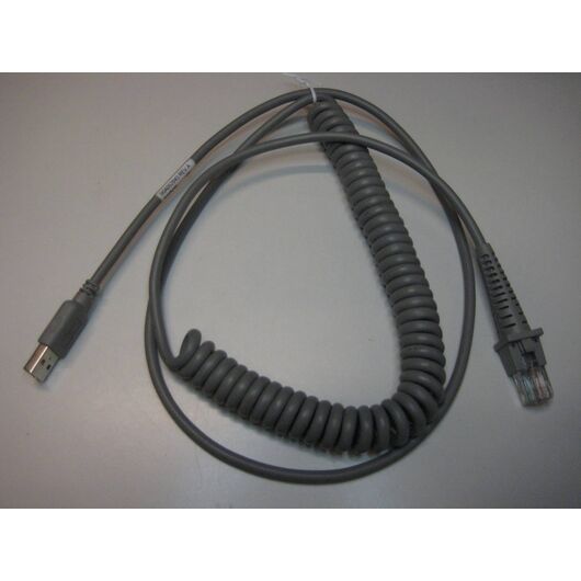 Datalogic CAB-424E USB cable USB (M) 3 m coiled 90A052043