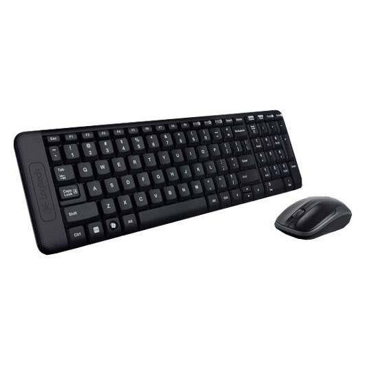 Logitech Wireless Combo MK220 Keyboard and mouse Russian
