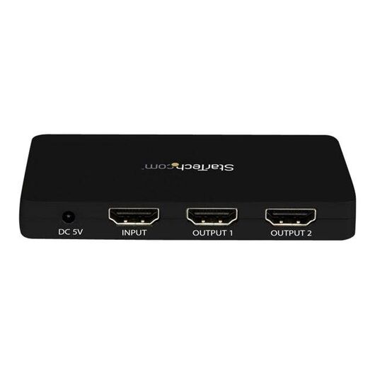 StarTech.com HDMI Splitter 1 In 2 Out 4k 30Hz  ST122HD4K