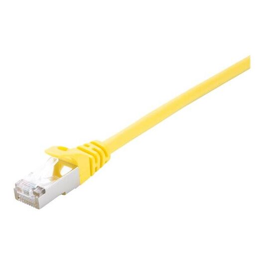 V7 Patch cable RJ-45 2m STP CAT6 yellow