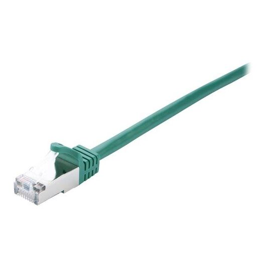 V7 Patch cable RJ-45 3m STP CAT6 Green