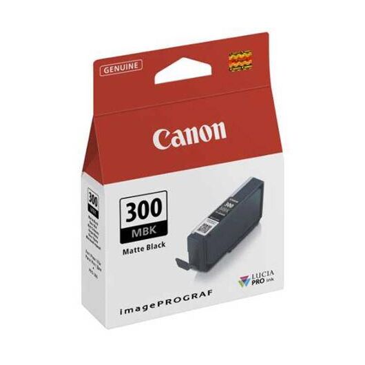 Canon PFI-300 MBK Matte black original ink tank 4192C001