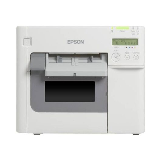 Epson TM C3500 Label printer colour ink-jet C31CD54012CD