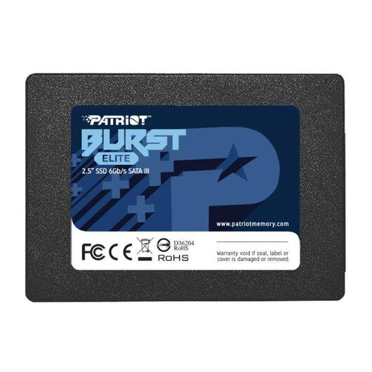 Patriot Burst Elite Solid state drive 120GB PBE120GS25SSDR