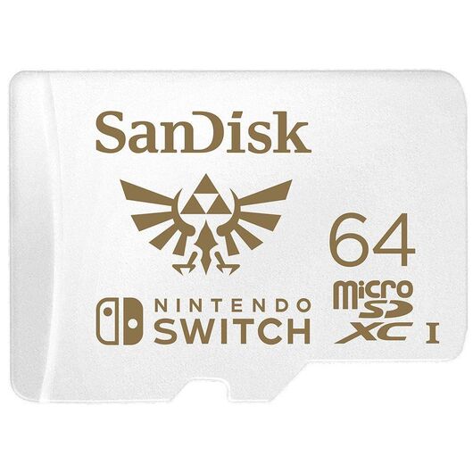 SanDisk Nintendo Switch Flash 64GB SDSQXAT-064G-GNCZN