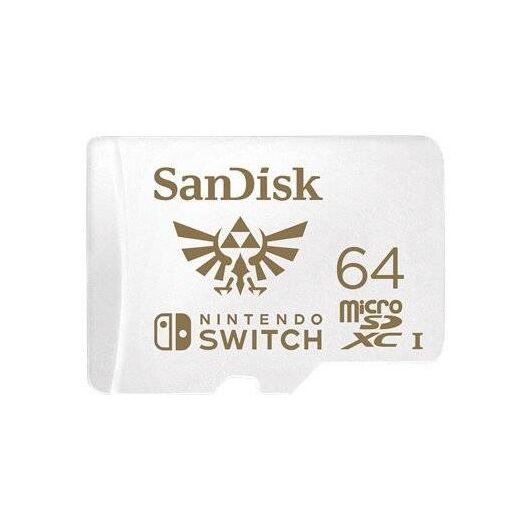 SanDisk Nintendo Switch Flash 64GB SDSQXAT-064G-GNCZN