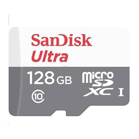 SanDisk Ultra Flash 128 GB Class 10  SDSQUNR-128G-GN6MN