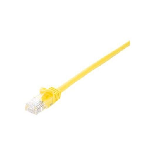 V7 Patch cable CAT6 2m yellow  V7CAT6UTP-02M-YLW-1E