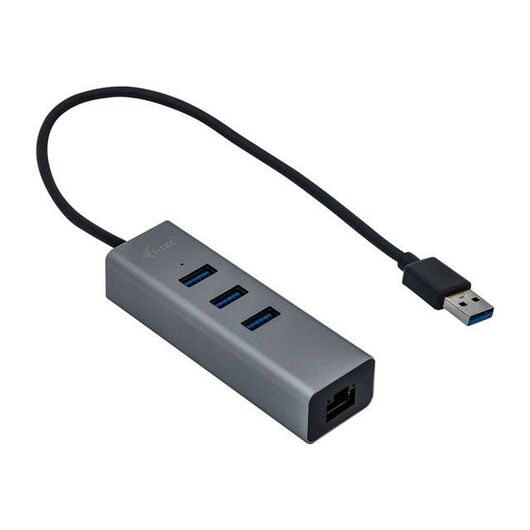 i-Tec USB 3.0 Metal 3-Port Hub U3METALG3HUB