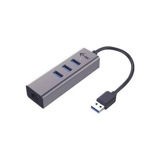 i-Tec USB 3.0 Metal 3-Port Hub U3METALG3HUB