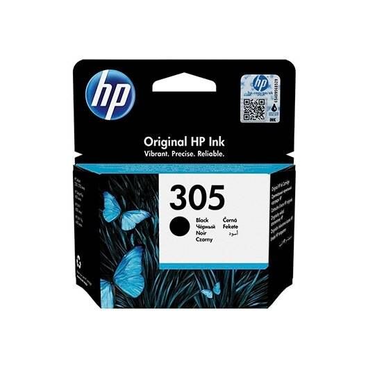 HP 305 3.55 ml black original ink cartridge  3YM61AE