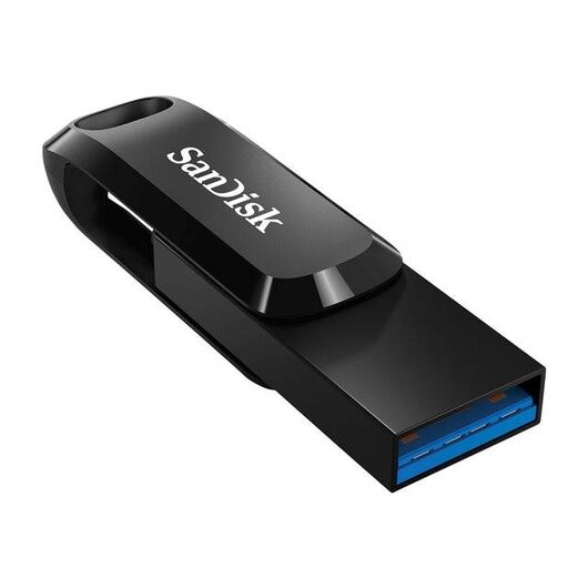 SanDisk Ultra Dual Drive Go USB flash 128GB USB-C