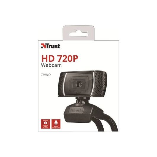 Trust Trino HD Video Webcam Web camera colour 1280 18679