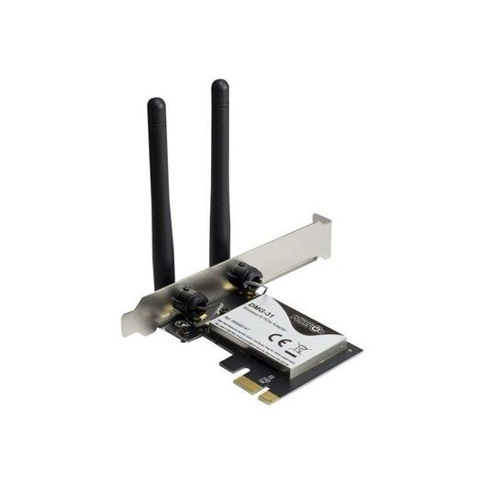 Inter-Tech DMG-31 Network adapter PCIe 802.11bgn 88888147