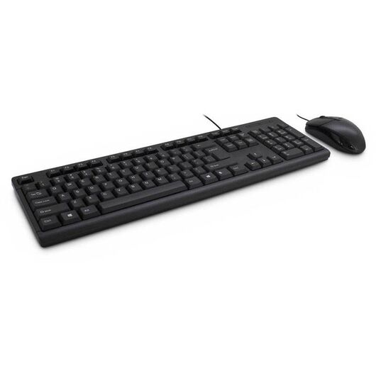 Inter-Tech KB-118 Keyboard and mouse set USB 88884076